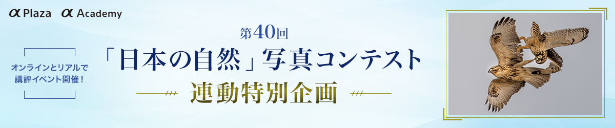 ��40��u���{�̎��R�v�ʐ^�R���e�X�g�A�����ʊ�� �I�����C���ƃ��A���ōu�]�C�x���g�J�ÁI