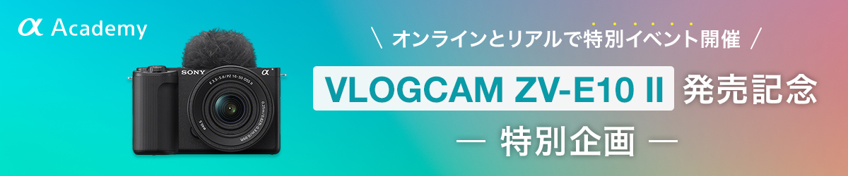 VLOGCAM@ZV-E10 II LO@ʊ ICƃAōu]CxgJÁI
