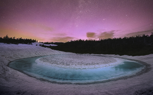 fW^ŗDG \j[4K܁@Aurora Night/c E