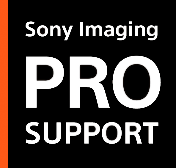 Sony Imaging PRO SUPPORT