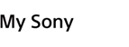 My Sony